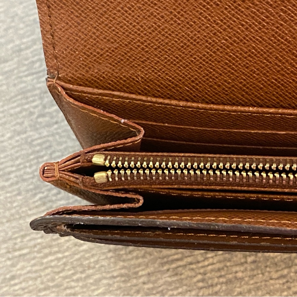 💎 Louis Vuitton Sarah Long Wallet Authentic - Picture 9 of 14